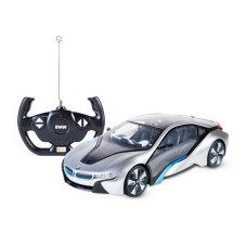 Машина Rastar РУ 1:14 BMW i8 Белая 49600-11S