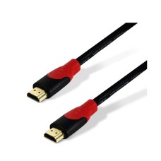 Интерфейсный кабель, SHIP, SH6016-5B, HDMI-HDMI, 30В, Блистер, Контакты с золотым напылением, 5 м, Чёрный