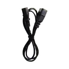 Кабель питания, iPower, С13-С14, for Monitor (Case на Monitor), 1.2 м.