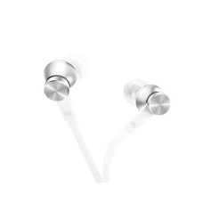 Наушники, Xiaomi, Mi Earphones Basic, HSEJ03JY/ZBW4355TY , Универсальная функция Hands Free, кнопка для управления, Серебристый
