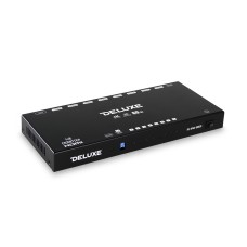 Разветвитель HDMI Deluxe Splitter 1x8 HS-8P4K-60H3D, Black