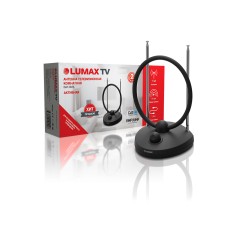 Телевизионная антенна Lumax DA1202A, Black