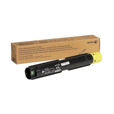 Тонер-картридж повышенной емкости, Xerox, 106R03766 (жёлтый), Для Xerox VersaLink C7000N, 10 100 страниц (А4)