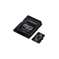 Карта памяти Micro SDHC 32Gb Kingston, Class 10 UHS-I U1, адаптер