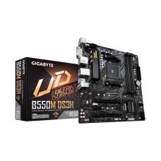 Материнская плата Gigabyte B550M DS3H, AM4