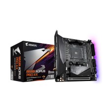 Материнская плата Gigabyte B550I AORUS PRO AX, AM5