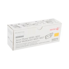 Тонер-картридж стандартной емкости, Xerox, 106R02762 (жёлтый), Для Xerox WorkCentre 6025/6027, Phaser 6020/6022, 1 000 страниц (А4)