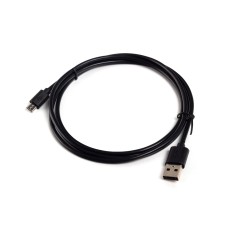 Переходник, SVC, USB-PV0120BK-P, USB-Micro USB, Чёрный, Пол. пакет, 1.2 м