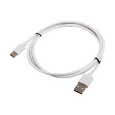 Переходник, SVC, USC-PV0120WH-P, USB-USB Type C, Белый, Пол. пакет, 1.2 м