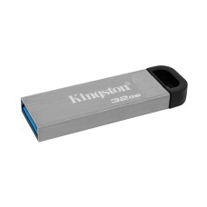 USB-накопитель, Kingston, DTKN/32GB, 32GB, USB 3.2, Серебристый