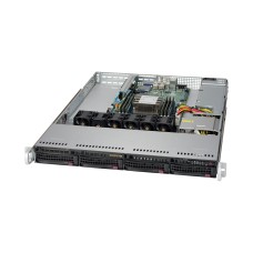 Серверная платформа, SUPERMICRO, SYS-5019P-M, 1U, 1x3647, 6xDDR4, 4x3.5