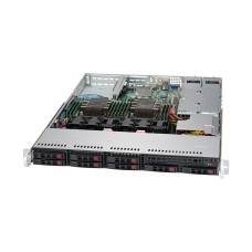 Серверная платформа, SUPERMICRO, SYS-1029P-WTR, 1U, 2xLGA 3647, 12xDDR4, 8x2.5