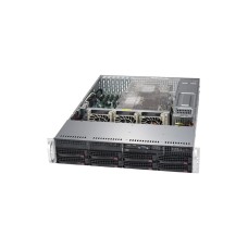 Серверная платформа, SUPERMICRO, SYS-6029P-TR, 2U, 2xLGA 3647, 16xDDR4, 8x3.5