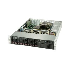 Серверная платформа, SUPERMICRO, SYS-2029P-C1R, 2U, 2xLGA 3647, 16xDDR4, Broadcom 3108 RAID, 16x2.5