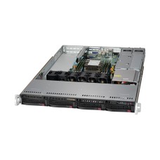 Серверная платформа, SUPERMICRO, SYS-5019P-MR, 1U, 1x3647, 6xDDR4, 4x3.5
