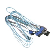 Кабель интерфейсный Mini SAS HD-4 SATA, Supermicro, CBL-SAST-0948, MINI SAS HD-4 SATA, 12G, INT, 60CM, 60CM SB, 30AWG