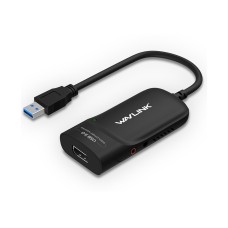 Адаптер Wavlink WL-UG3501H, Black
