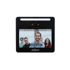 Контроллер доступа, Dahua, DHI-ASI3213G-MW, AI терминал доступа с распознаванием лиц, Wi-Fi, 4,3-дюймовый сенсорный ЖК-экран. разрешение 480 x 272 С 2мп двойная камера с широкоугольными объективами