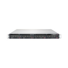 Серверная платформа, SUPERMICRO, SYS-6019P-WTR, 1U, 2xLGA 3647, 12xDDR4, 4x3.5