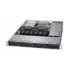 Серверная платформа, SUPERMICRO, SYS-6019P-MTR, 1U, 2xLGA 3647, 8xDDR4, 4x3.5