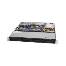 Серверная платформа, SUPERMICRO, SYS-6019P-MT, 1U, 2xLGA 3647, 8xDDR4, 4x3.5