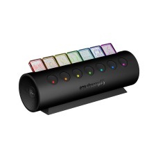 USB HUB 6-port USB 3.0 + 2 A Streamplify HUB CTRL 7, Black