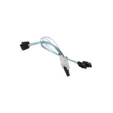 Кабель интерфейсный Slimline SAS x8 to 4x SATA, Supermicro, CBL-SAST-0813, SLIMLINE SAS x8 (LE) to 4x SATA,INT,70CM,32AWG,