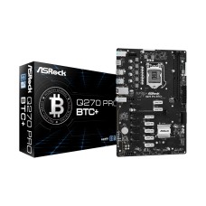 Материнская плата ASRock Q270 PRO BTC+, LGA1151