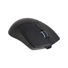 Компьютерная мышь, Delux, M800DC, Игровая, Оптическая, 2.4G, Bluetooth 5.0, 26000 dpi, Литиевая батарея 500 mAh, RGB, Черный