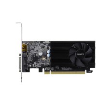 Видеокарта, Gigabyte, GT1030 Low Profile 2G (GV-N1030D4-2GL) 4719331303280, DDR4, 64B, DVI-D, HDMI, Fan, низкопрофильная панель, 14.7*149.9*68.9 мм, Цветная коробка