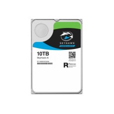 Жесткий диск HDD 10 TB Seagate SkyHawk Al Surveillance (ST10000VE000), 3.5", 256 MB, SATA III