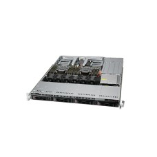 Серверная платформа, SUPERMICRO, SYS-610C-TR, 1U, 2xLGA 4189, 16xDDR4, 4x3.5