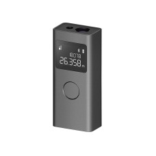 Лазерный дальномер, Xiaomi, Smart Laser Measure, BHR5596GL/MJJGCJYD001QW, Диапазон измерений 0,05-40 м, Единица измерения м/фут, Длина волны 630-680 нм, Литий-ионный аккумулятор 3,7 В 370 мАч, Bluetooth Прибл. 8 м (без препятствий), Диапазон частот 2400-2