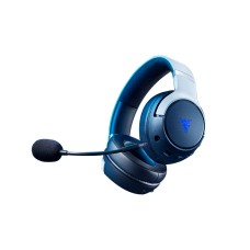 Гарнитура, Razer, Kaira Pro for PlayStation, RZ04-04030100-R3M1, Игровая гарнитура, беспроводная, микрофон поворотный гибкий, Динамики 50 мм, 7.1 Surround Sound, Диапазон частот: 20 Гц – 20 кГц , Чувствительность микрофона при 1 кГц: –54±3 дБ, Белый