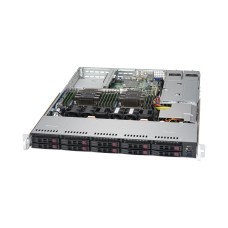 Серверная платформа, Supermicro, SYS-1029P-WTRT, 1U, 2xLGA 3647, 12xDDR4, 8x2.5