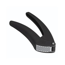 Пресс для чеснока, Huohou, Garlic press HU0067, Нержавеющая сталь 304, нейлон, стекловолокно, 172 х 65 х 34 мм,128г, Черный