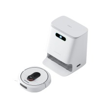 Робот-пылесос, Roidmi, EVA, с функцией самоочистки, SDJ06RM/JCZ06RM, Рабочее напряжение 14,8В, Емкость аккумулятора 5200мАч, Вес 4,2 (робот-пылесос) 9,8 кг (зарядная станция), Время зарядки около 250 минут, Емкость контейнера длдя пыли около 220мл, Номина