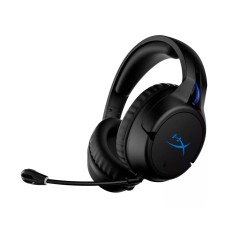 Гарнитура, HyperX, 4P5H6AA, Cloud Flight PS4, Микрофон съёмный гибкий, Динамики 50 мм, 20-23000гц, 3.5 мм + USB для зарядки, Wireless 2.4GHz, Чёрный