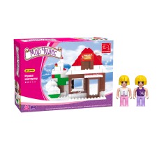 Игровой конструктор Keyixing Мир чудес (24401) / 134 детали
