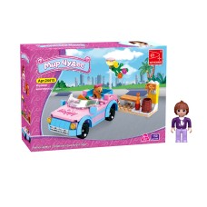 Конструктор Keyixing МИР ЧУДЕС 24415