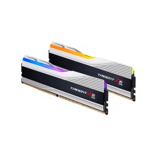 DDR-5 DIMM 32 GB 5200 MHz G.SKILL Trident Z5 RGB, 2x 16 GB Kit, Silver, BOX (F5-5200J4040A16GX2-TZ5RS)