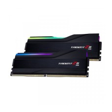 DDR-5 DIMM 32 GB 5200 MHz G.SKILL Trident Z5 RGB, 2x 16 GB Kit, Black, BOX (F5-5200J3636C16GX2-TZ5RK)