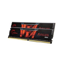 Комплект модулей памяти, G.SKILL, Aegis F4-2400C15D-16GIS (Kit 2x8GB), DDR4, 16GB, DIMM