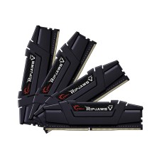 DDR-4 DIMM 128 GB 3200 MHz G.SKILL RipJaws V, 4x 32 GB Kit, BOX (F4-3200C16Q-128GVK)