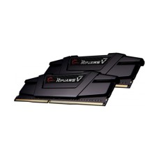 Комплект модулей памяти, G.SKILL, RipjawsV F4-3200C14D-64GVK (Kit 2x32GB), DDR4, 64GB, DIMM , Черный