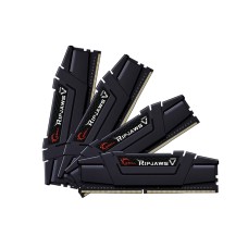 DDR-4 DIMM 32 GB 4000 MHz G.SKILL Ripjaws V, 4x 8 GB Kit, Black, BOX (F4-4000C18Q-32GVK)