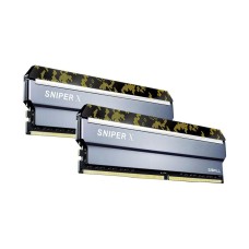 DDR-4 DIMM 16Gb/2666MHz PC21300 G.SKILL Sniper X, 2x8Gb Kit