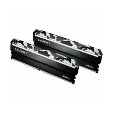 DDR-4 DIMM 32 GB 3200 MHz G.SKILL Sniper X, 2x 16 GB Kit, Urban Camo, BOX (F4-3200C16D-32GSXWB)