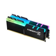 DDR-4 DIMM 32 GB 3000 MHz G.SKILL Trident Z RGB, 2x 16 GB Kit, Black, BOX (F4-3000C16D-32GTZR)