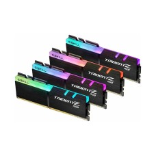 DDR-4 DIMM 128 GB 3200 MHz G.SKILL Trident Z RGB, 4x 32 GB Kit, Black, BOX (F4-3200C16Q-128GTZR)
